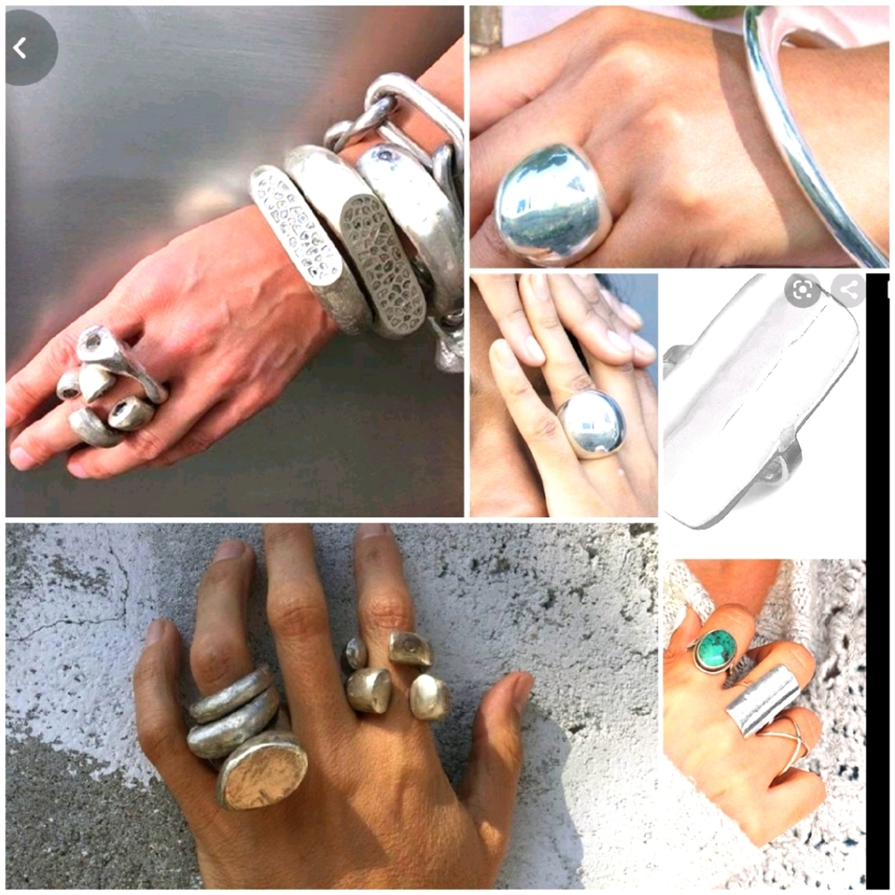Solid 925 sterling ring